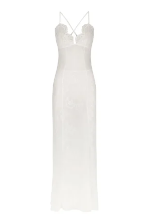 Hansen & Gretel Adriel Lace Dress Ivory Flash Sale