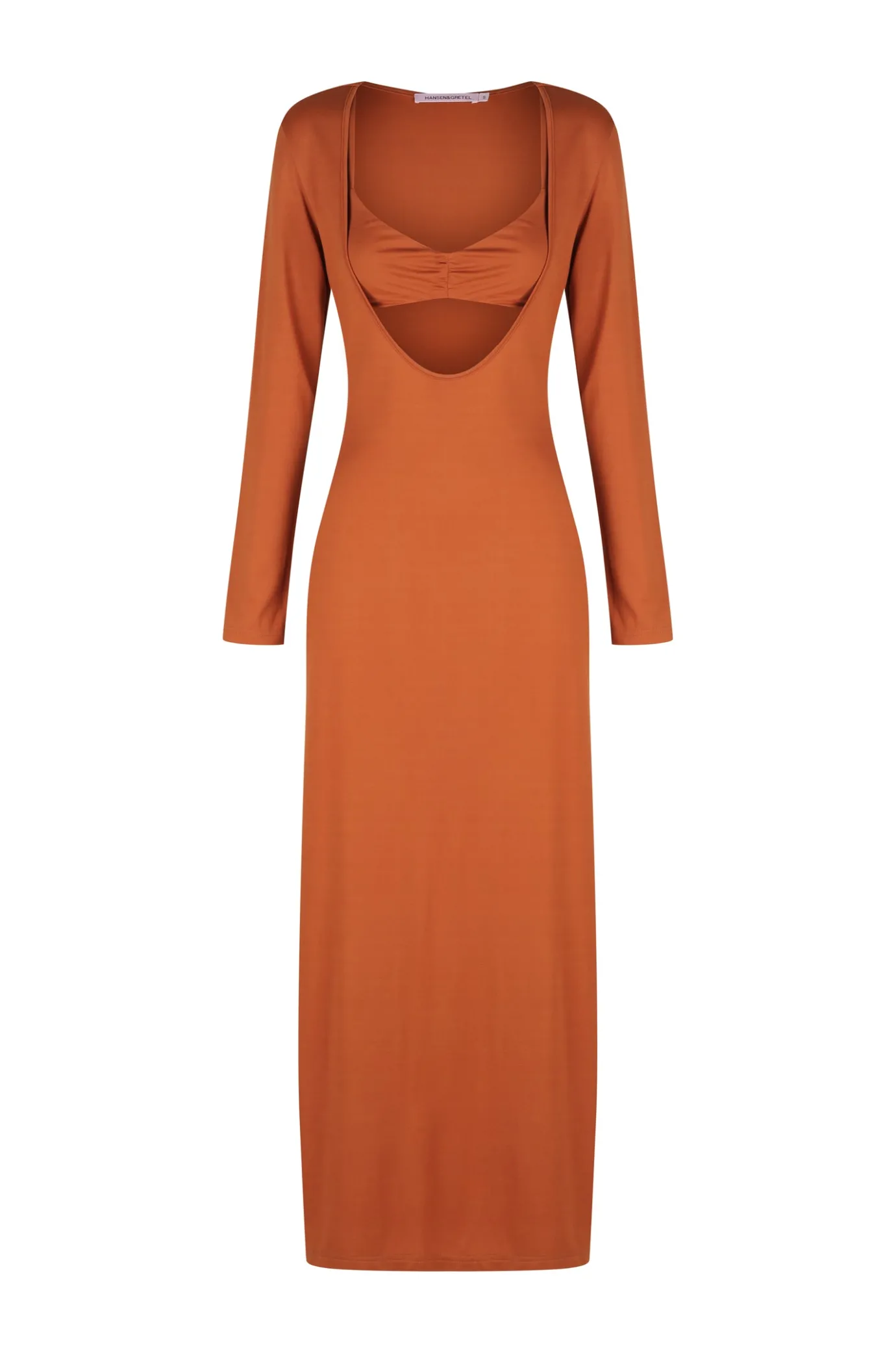 Hansen & Gretel Adrienne Dress Cinnamon Cheap