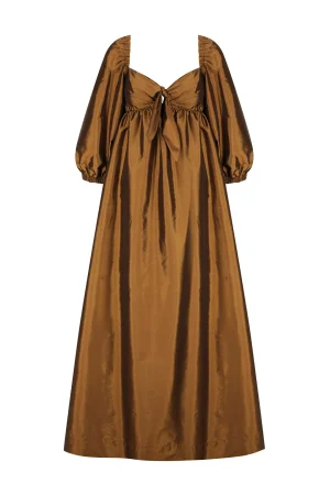 Hansen & Gretel Ainsley Dress Copper Online