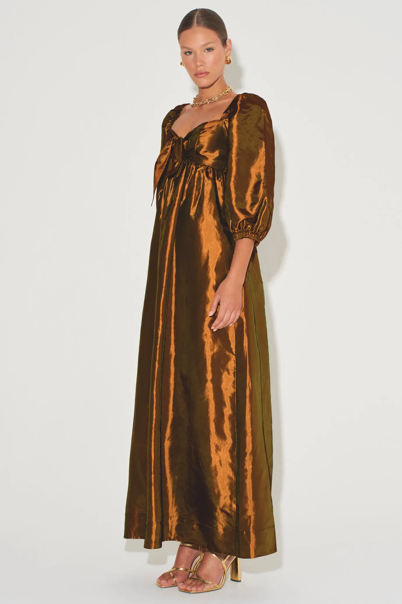 Hansen & Gretel Ainsley Dress Copper Online