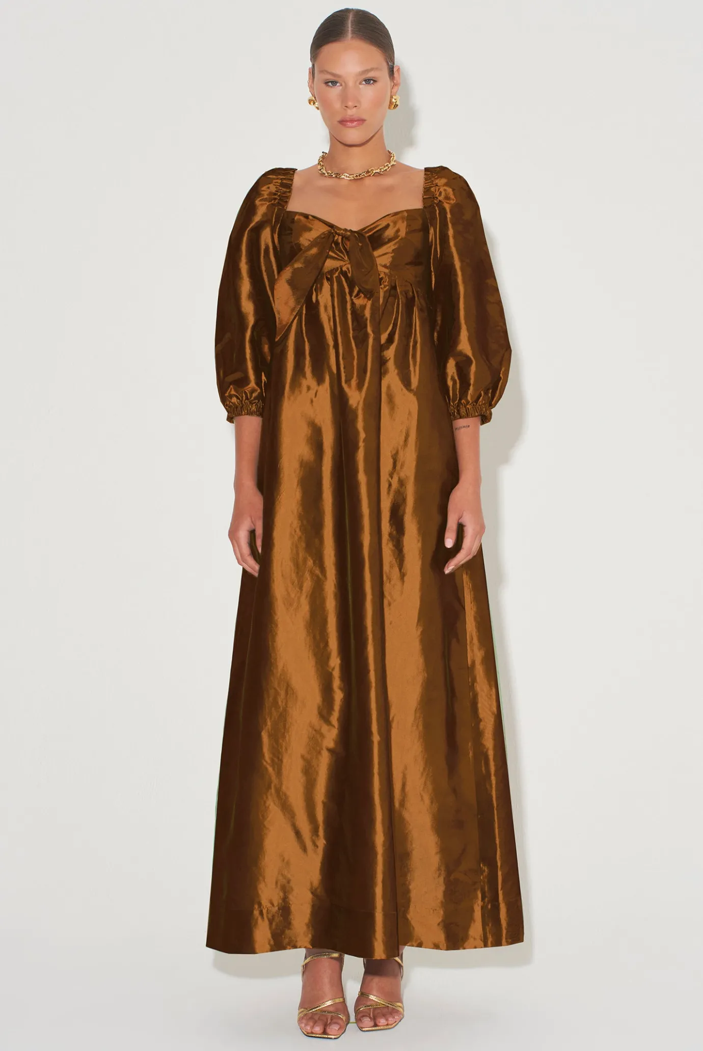 Hansen & Gretel Ainsley Dress Copper Online