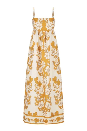 Hansen & Gretel Akacia Dress Sunset Surf Outlet