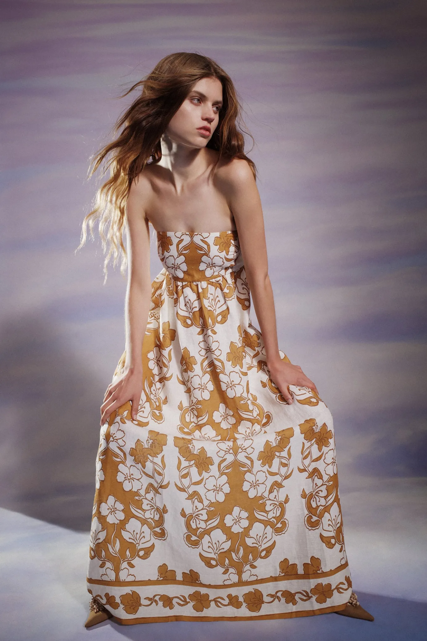 Hansen & Gretel Akacia Dress Sunset Surf Outlet