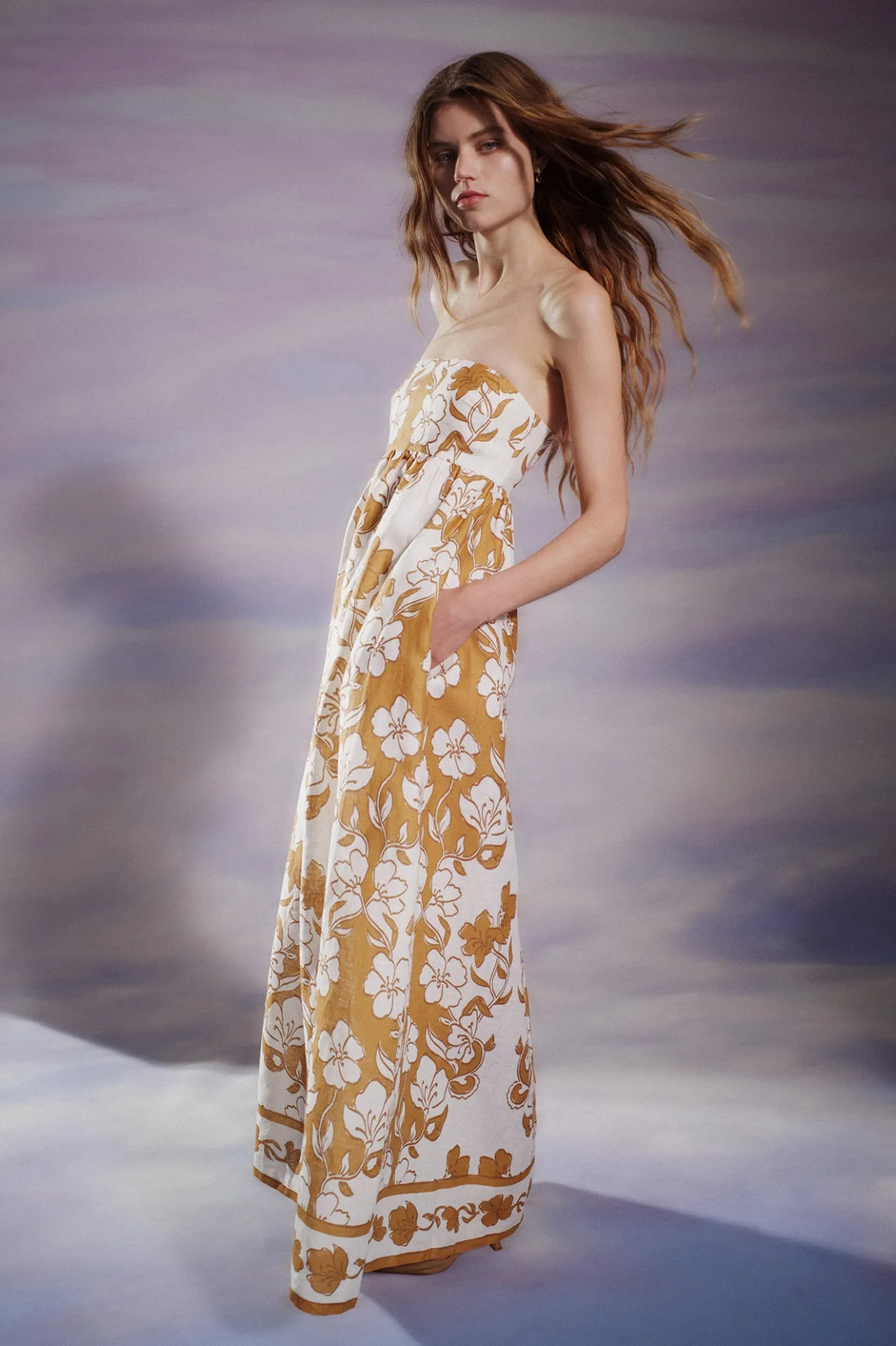 Hansen & Gretel Akacia Dress Sunset Surf Outlet