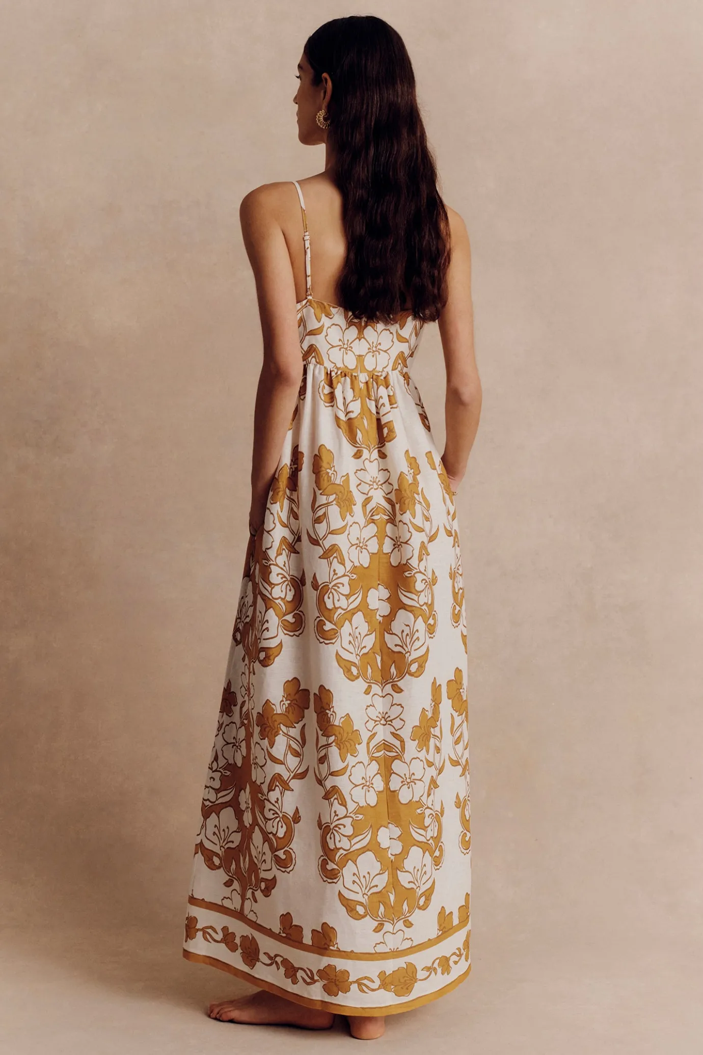 Hansen & Gretel Akacia Dress Sunset Surf Outlet