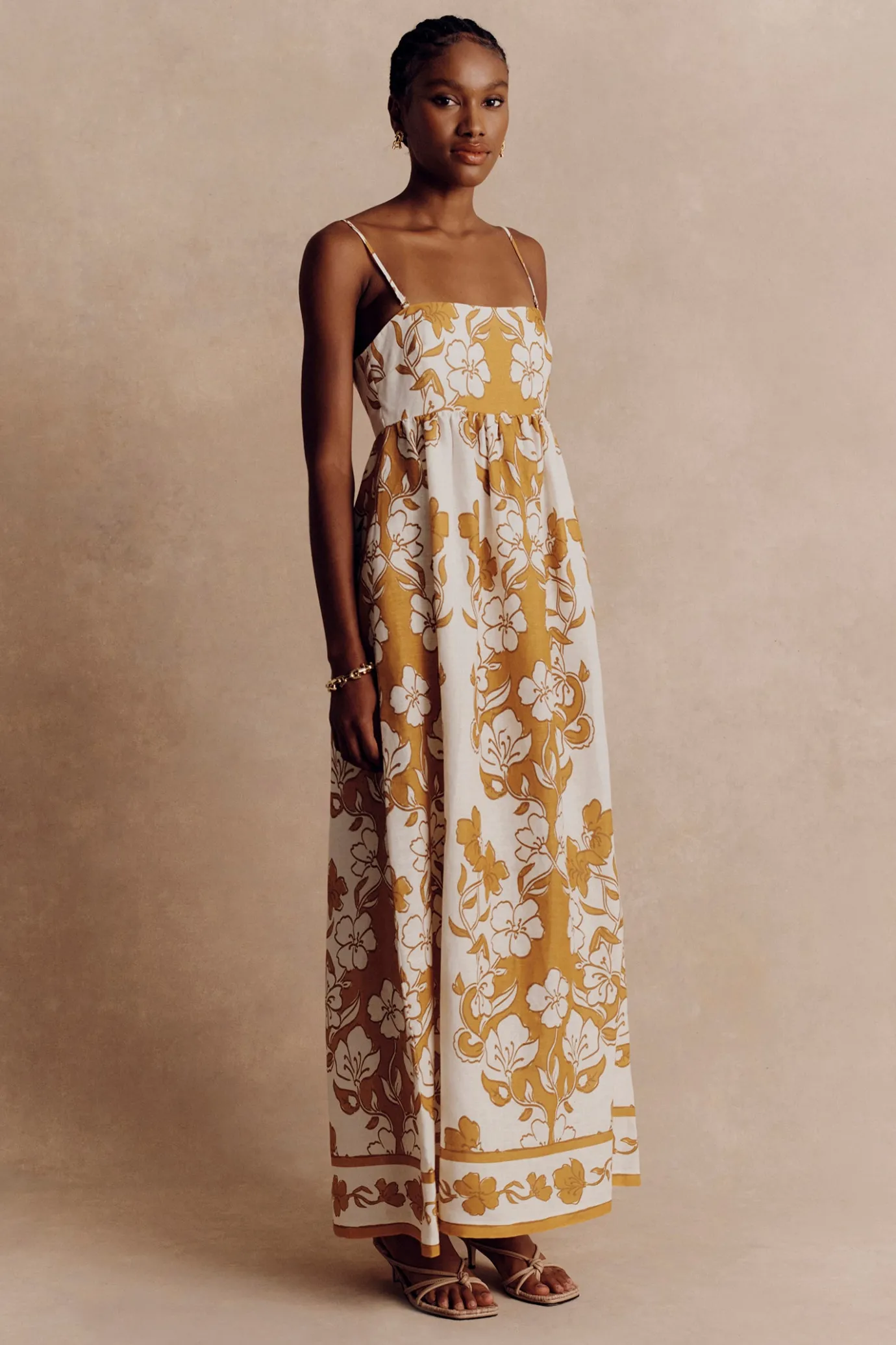 Hansen & Gretel Akacia Dress Sunset Surf Outlet