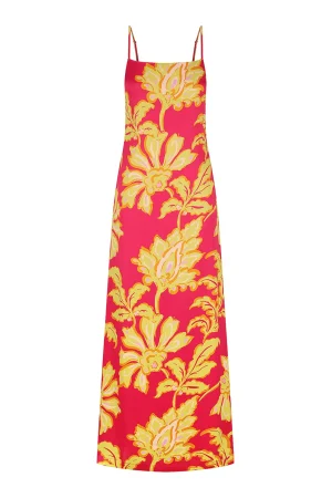 Hansen & Gretel Alchemy Dress Fuchsia Fern Store