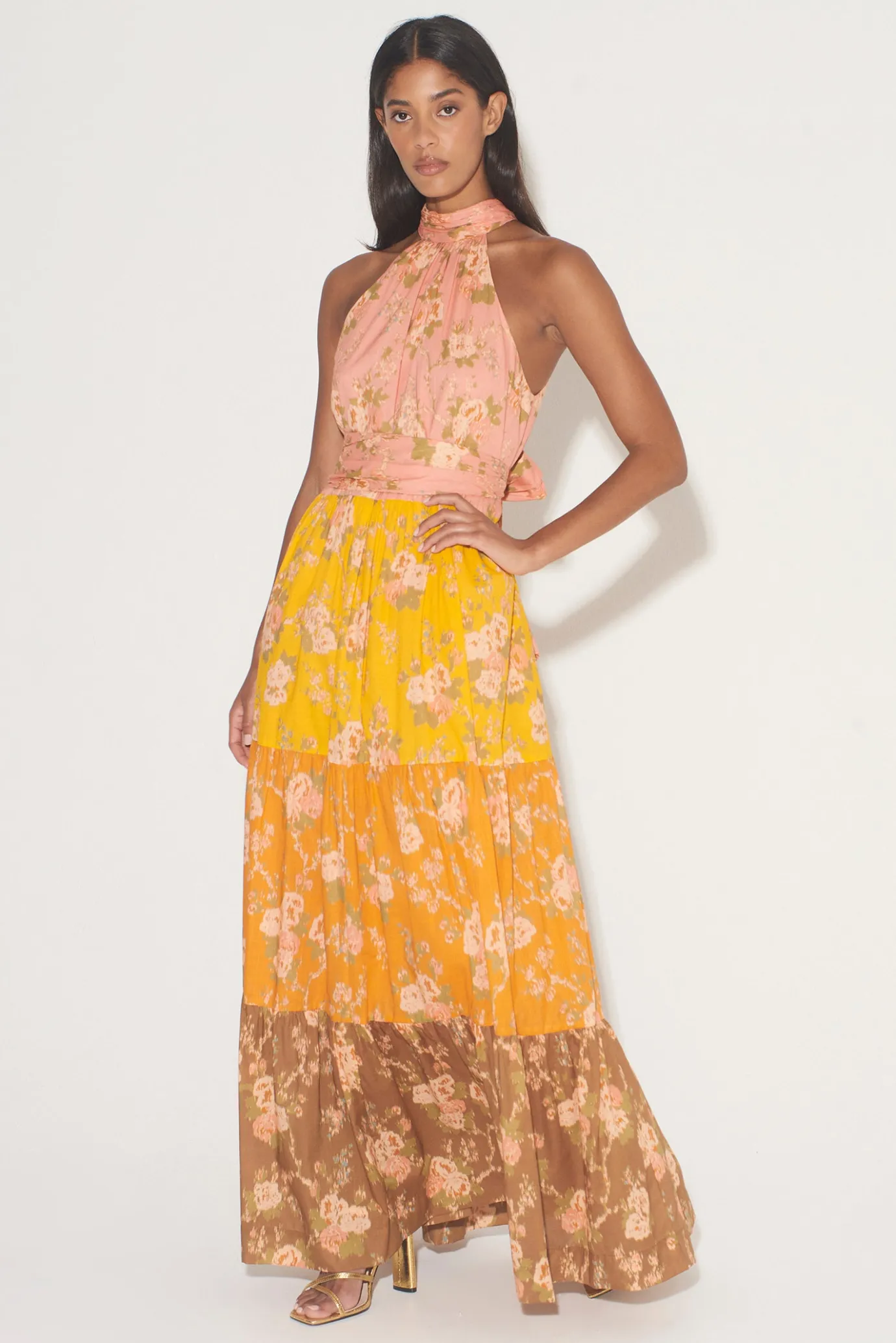 Hansen & Gretel Alexia Dress Multi Store