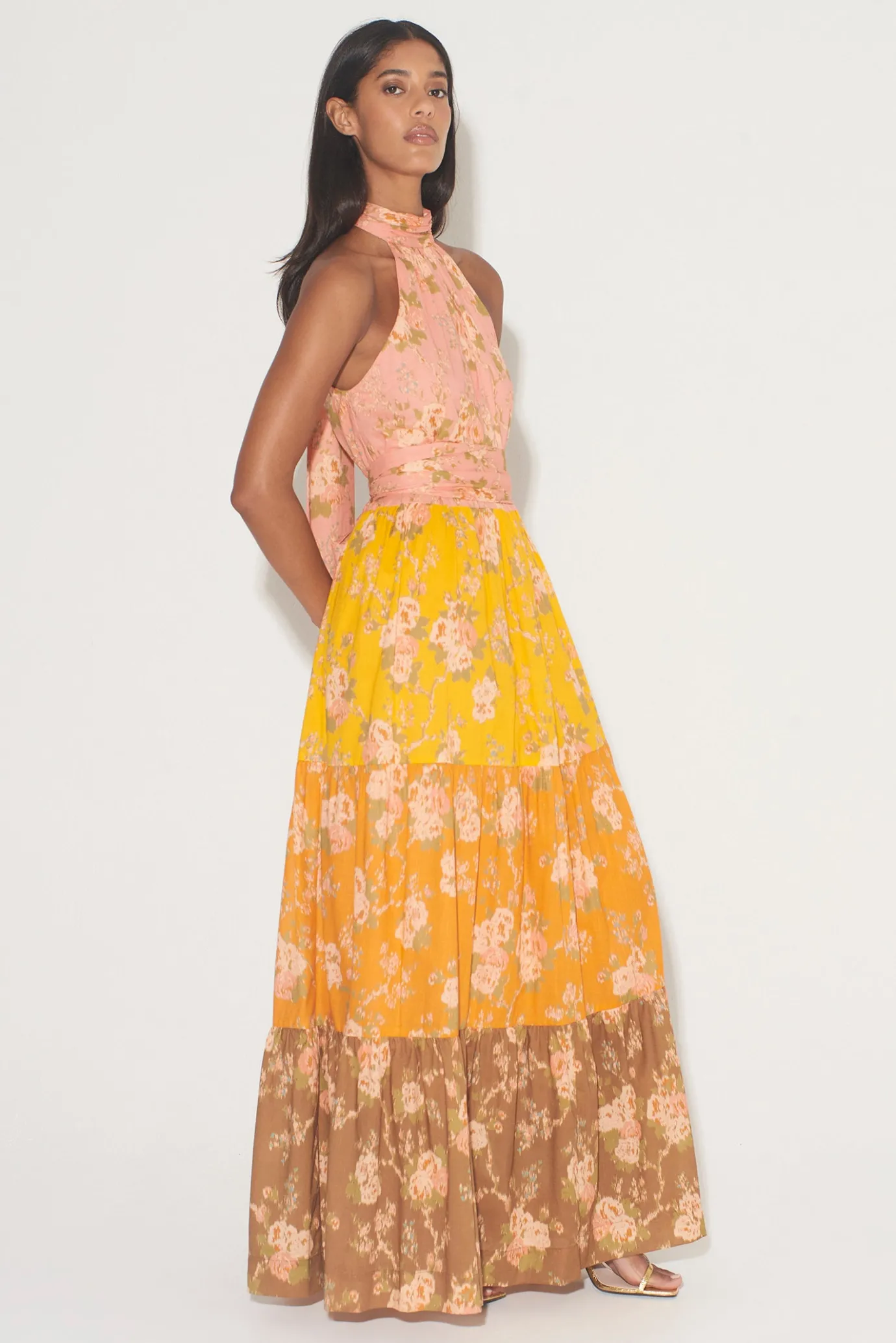 Hansen & Gretel Alexia Dress Multi Store