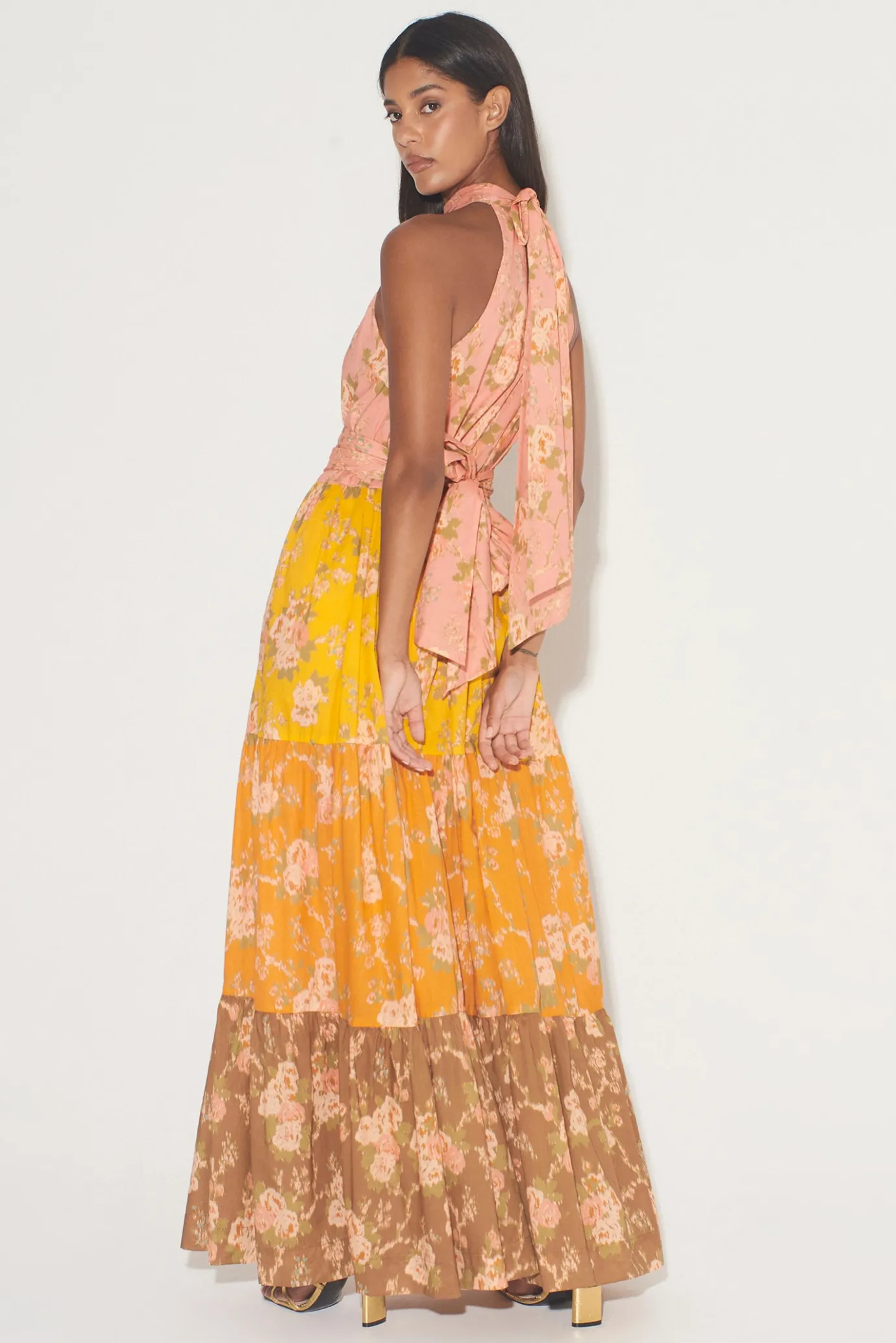 Hansen & Gretel Alexia Dress Multi Store