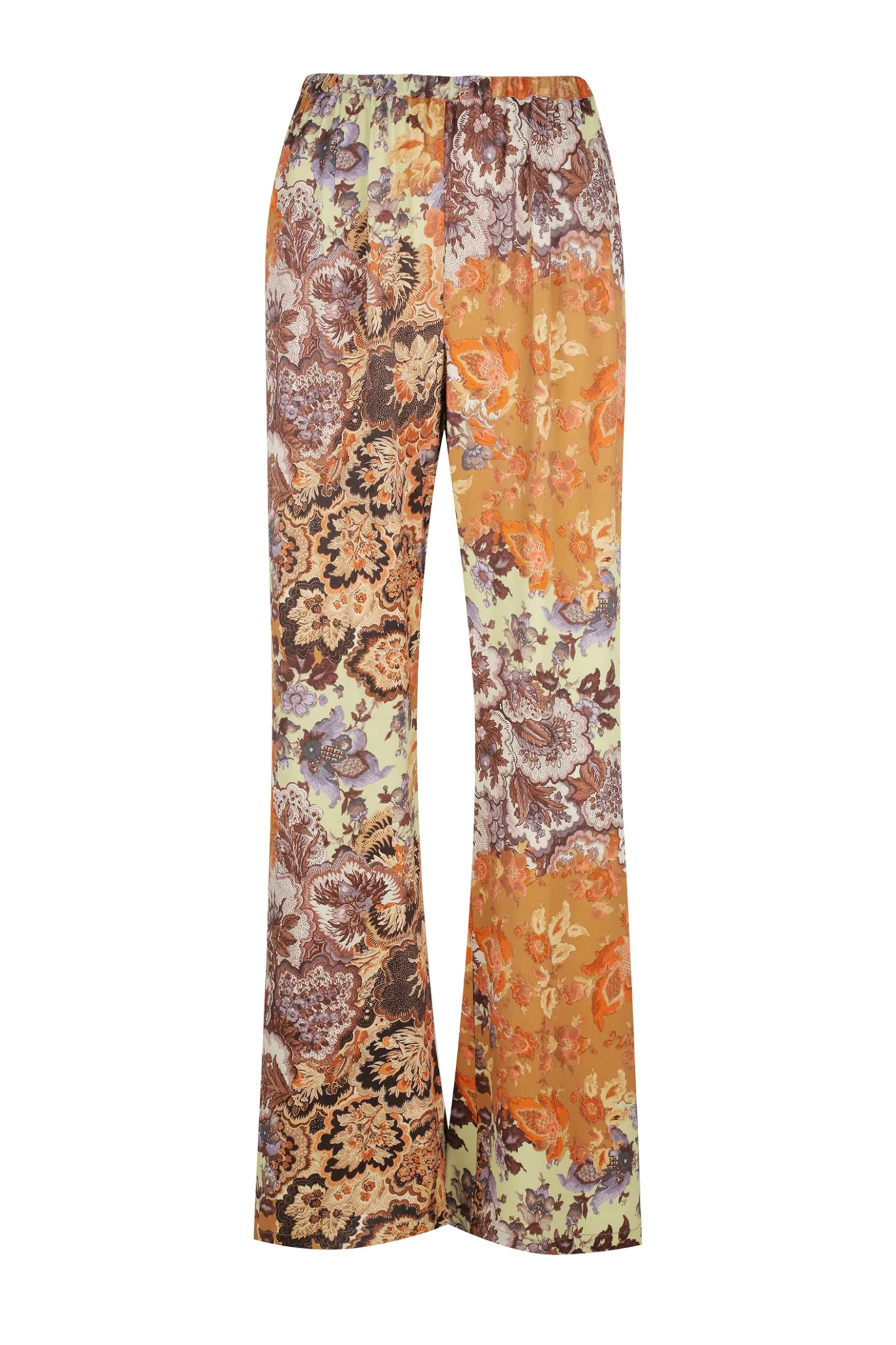 Hansen & Gretel Alida Pant Brocade Hot