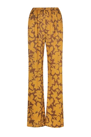 Hansen & Gretel Alida Pant Cocoa Leaf Cheap