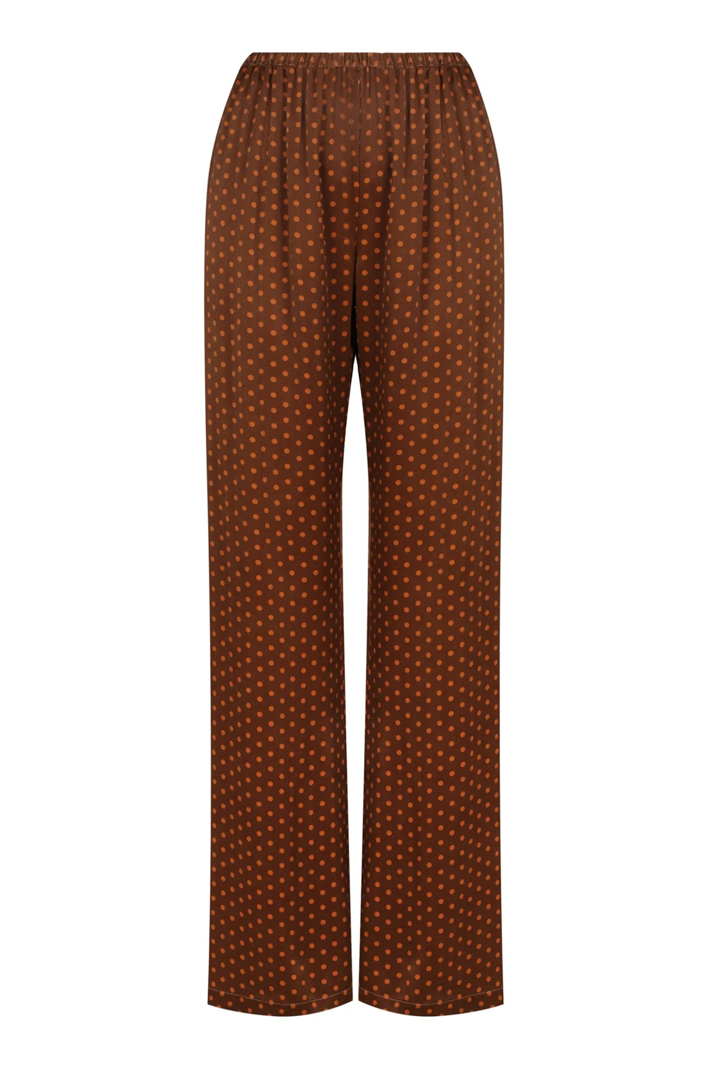 Hansen & Gretel Alida Relaxed Pant Bronze Spot Clearance