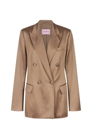Hansen & Gretel Alistair Tailored Jacket Ash Brown Hot