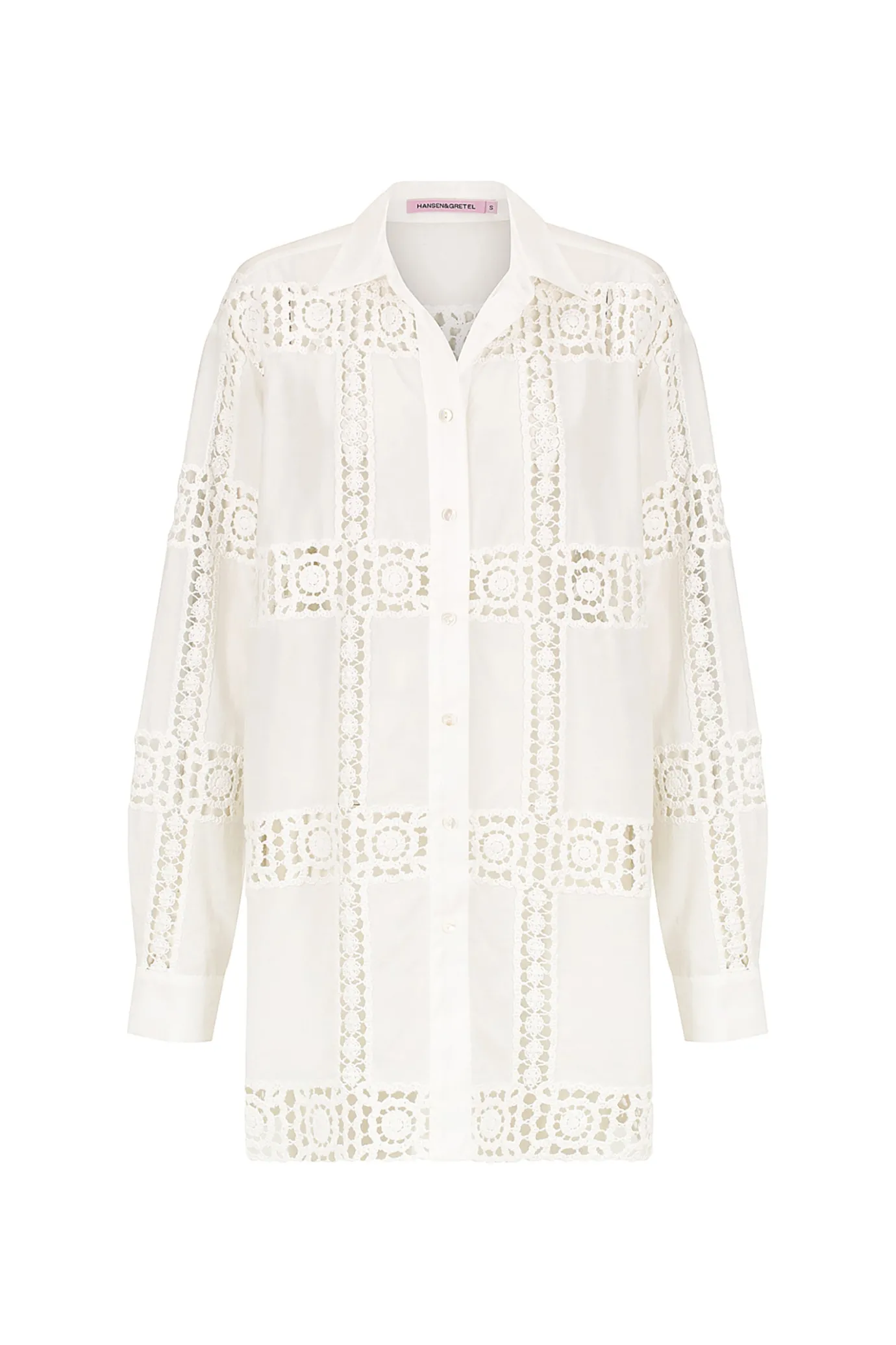 Hansen & Gretel Alma Shirt Ivory Cheap