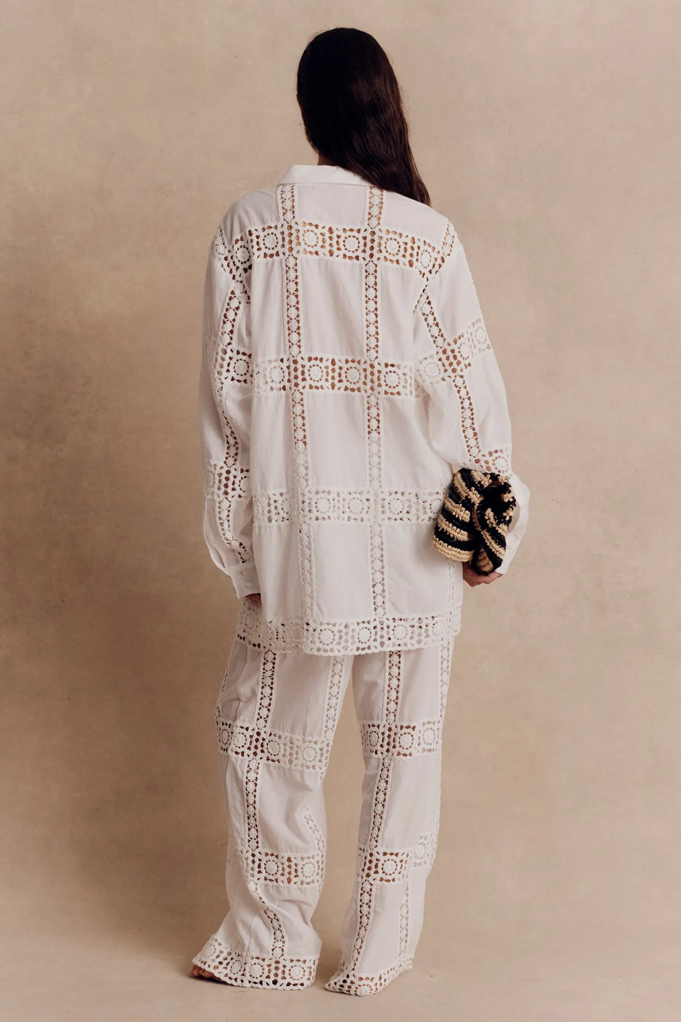 Hansen & Gretel Alma Shirt Ivory Cheap