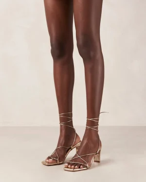 Hansen & Gretel Alohas Bellini Gold Clearance