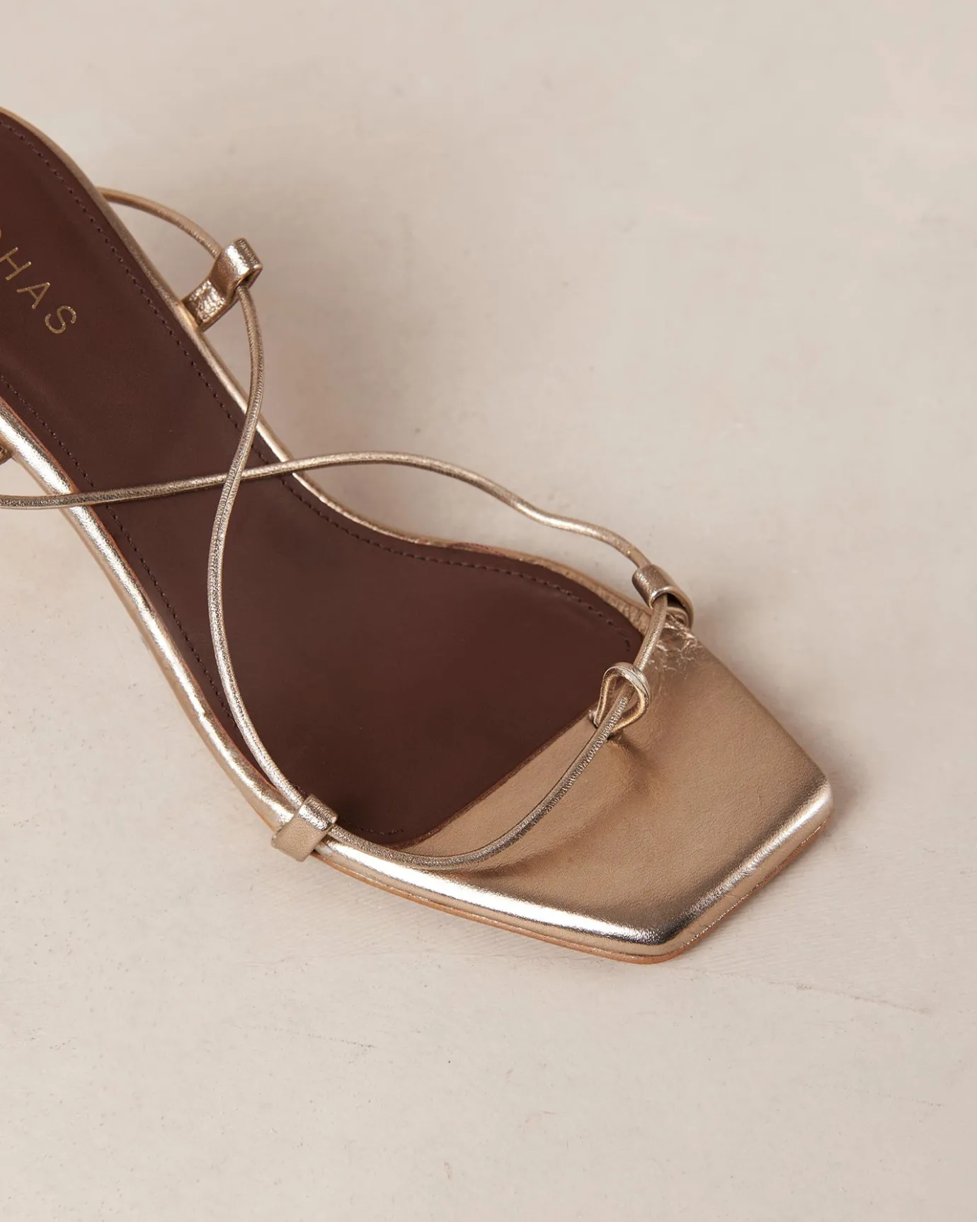 Hansen & Gretel Alohas Bellini Gold Clearance