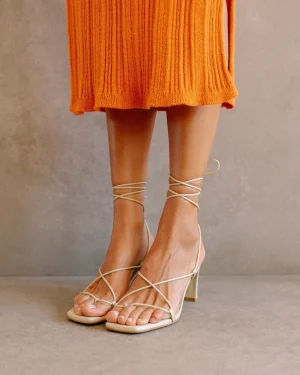 Hansen & Gretel Alohas Bellini Ivory Best Sale