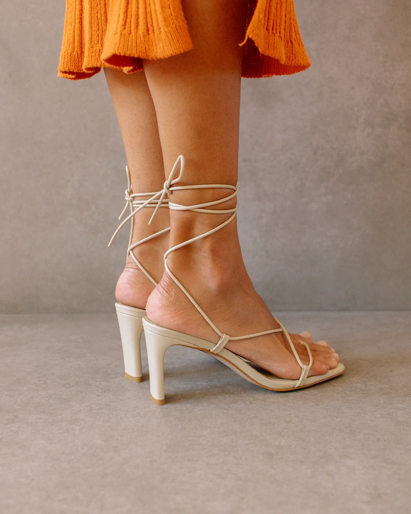 Hansen & Gretel Alohas Bellini Ivory Best Sale