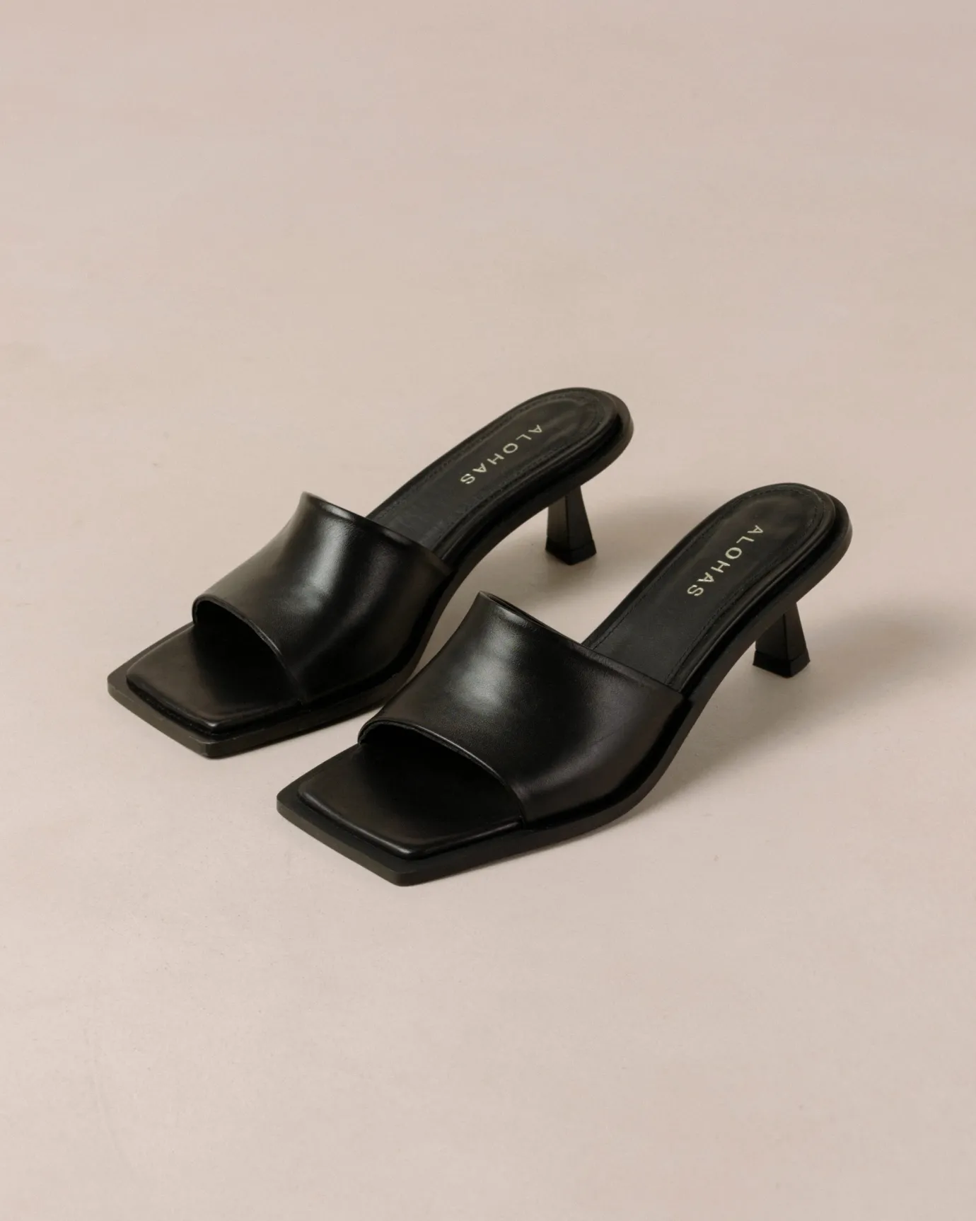 Hansen & Gretel Alohas Daphne Sandal Black Best Sale