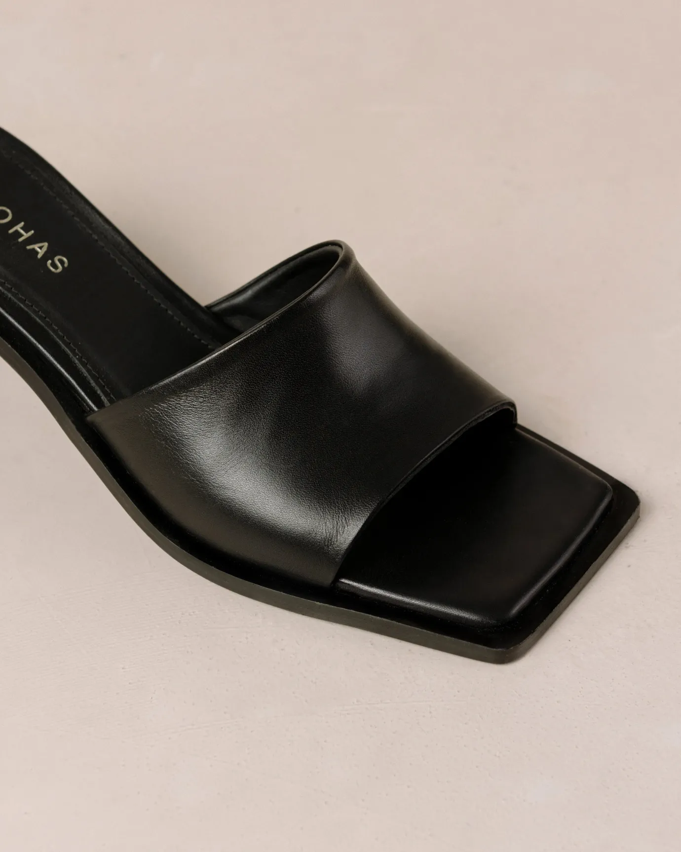 Hansen & Gretel Alohas Daphne Sandal Black Best Sale