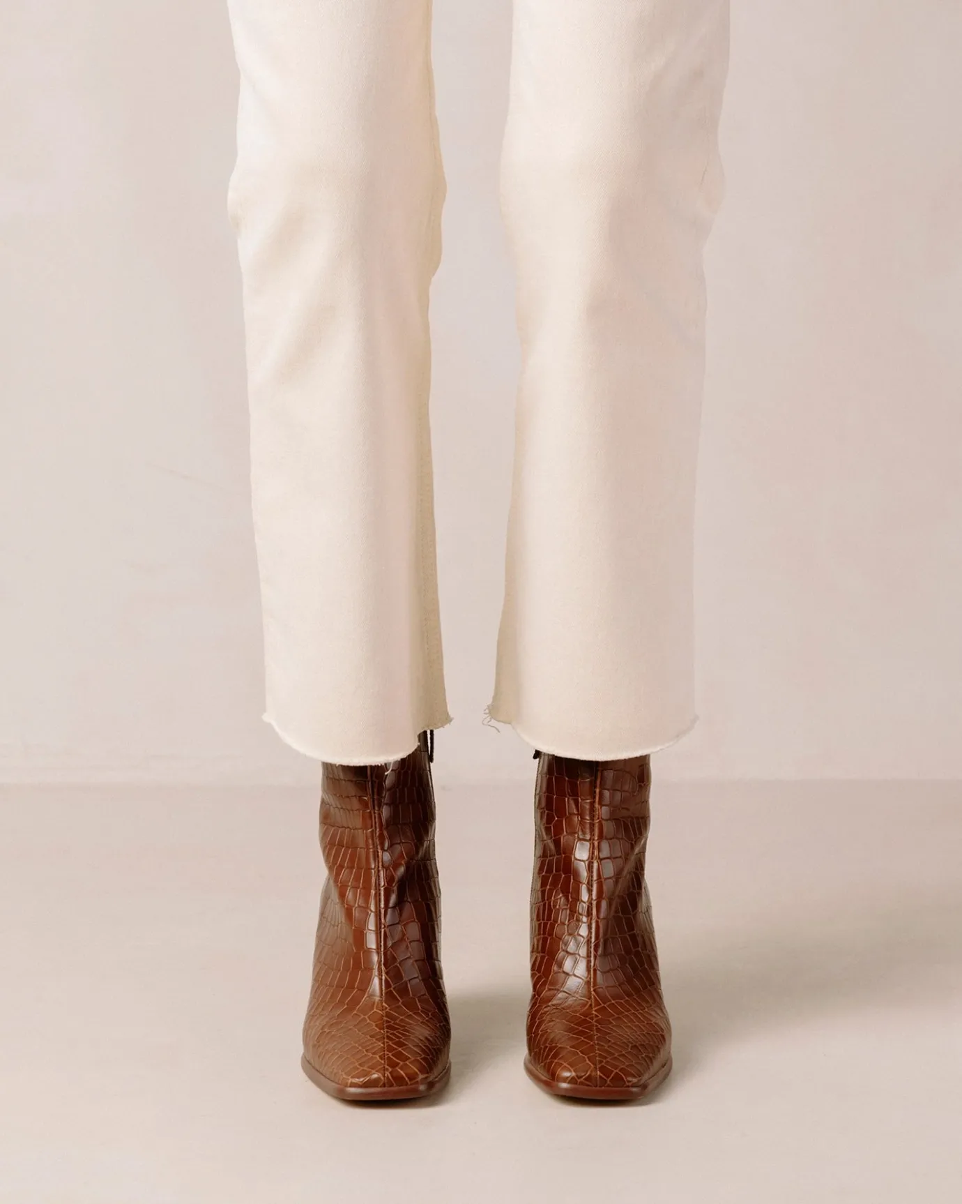 Hansen & Gretel Alohas West Cape Croco Brown Cheap