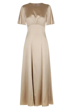 Hansen & Gretel Amber Dress Almond Online