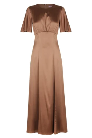 Hansen & Gretel Amber Dress Fudge Discount