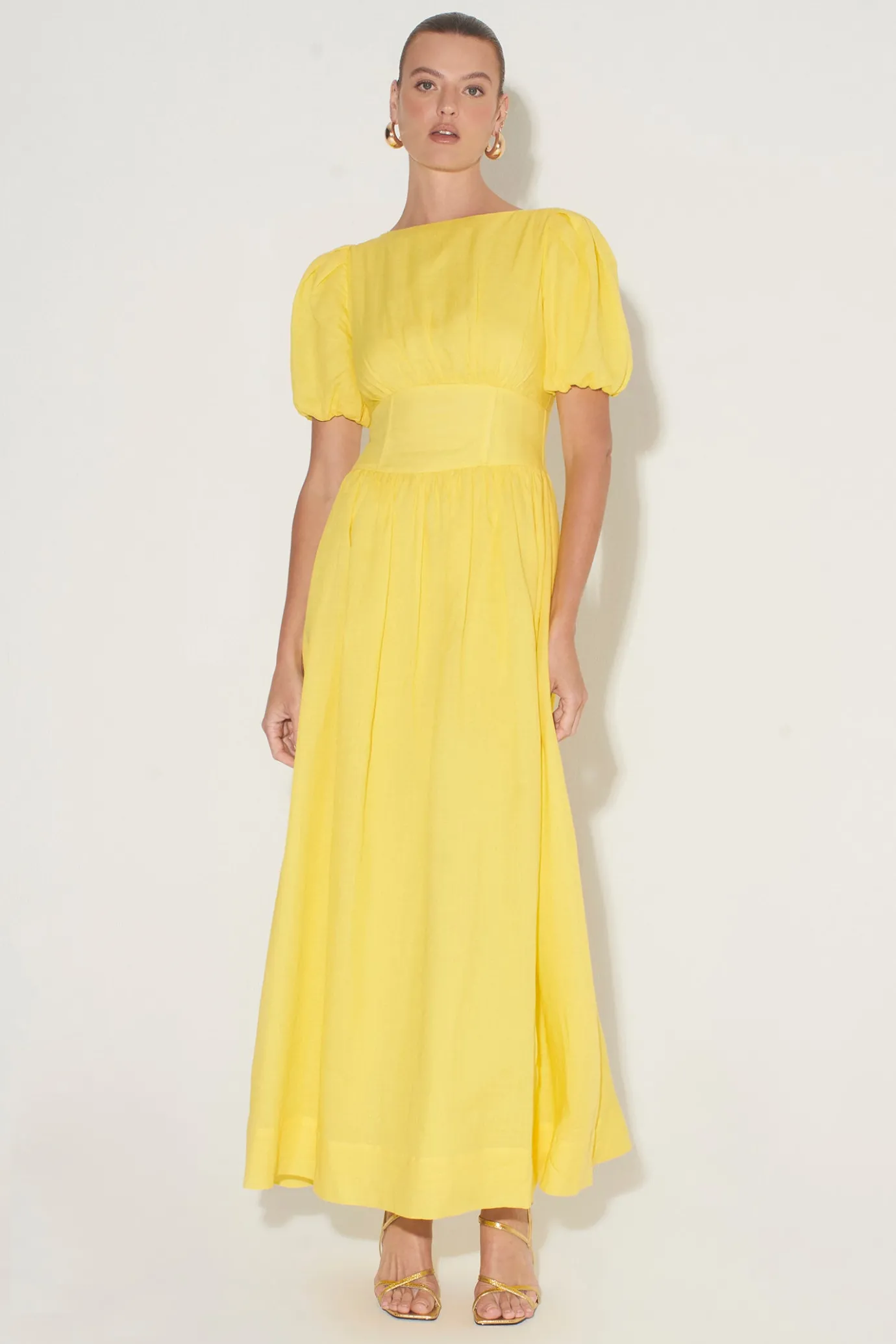 Hansen & Gretel Aniko Dress Sunshine Discount