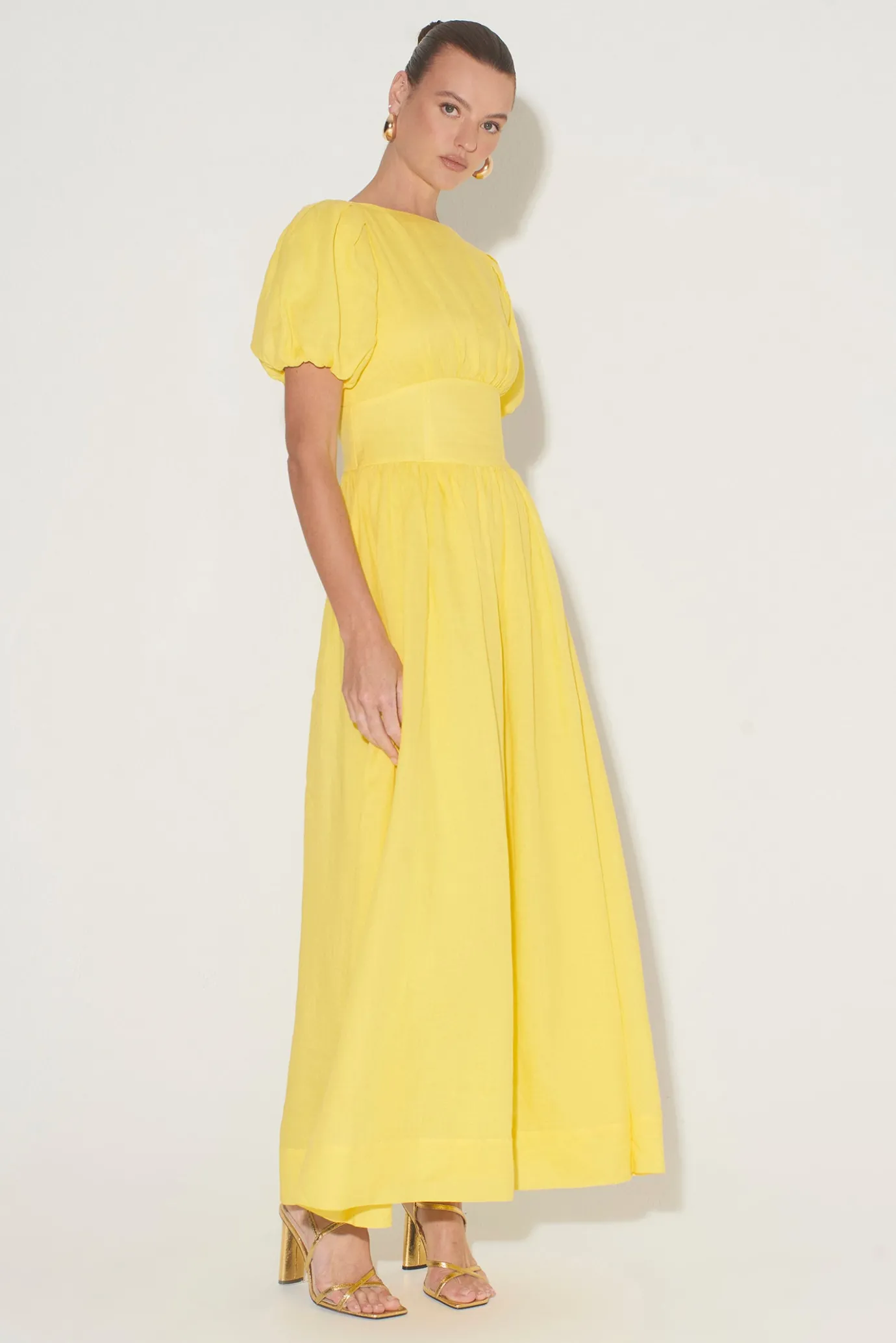 Hansen & Gretel Aniko Dress Sunshine Discount