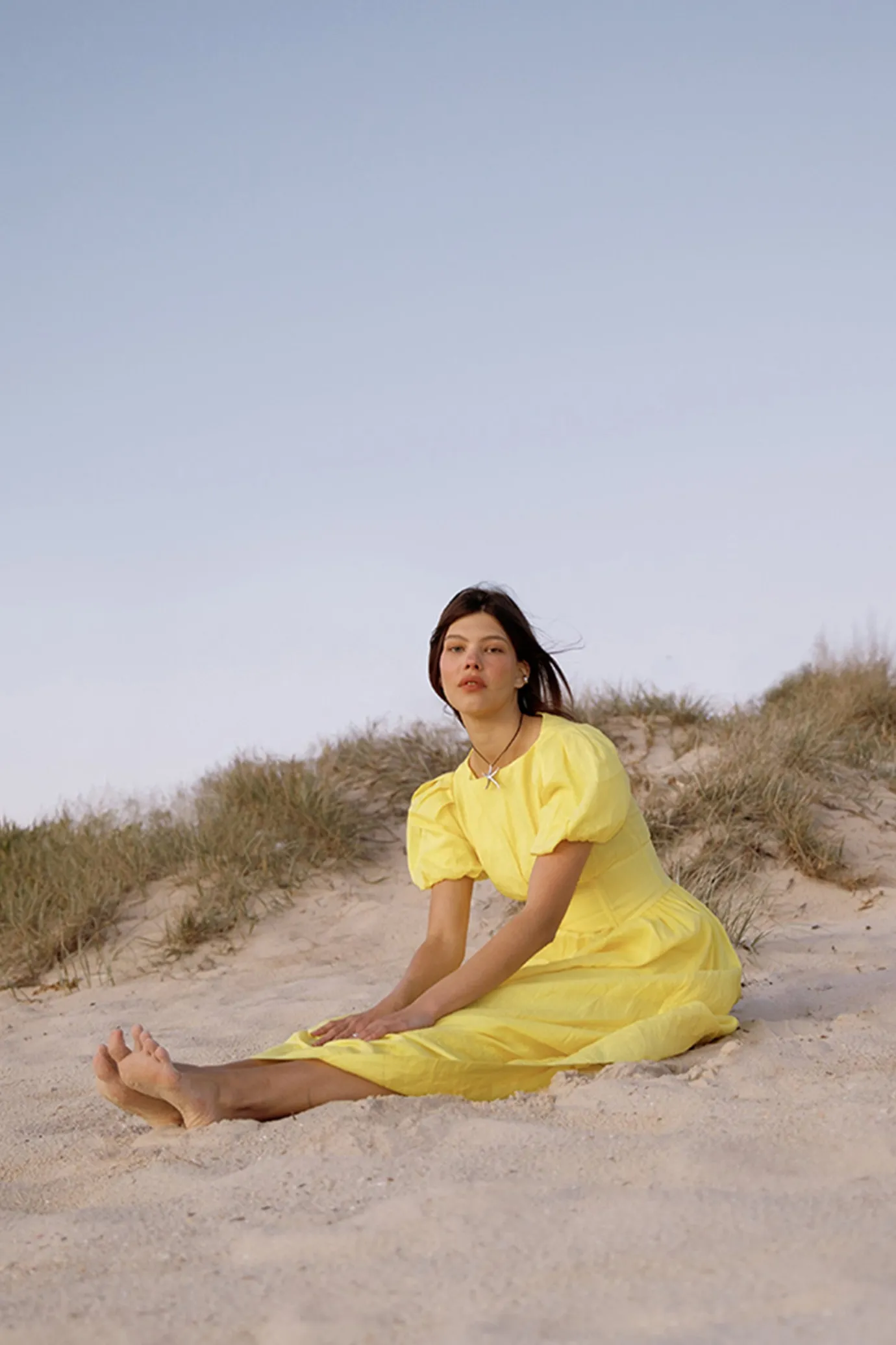 Hansen & Gretel Aniko Dress Sunshine Discount