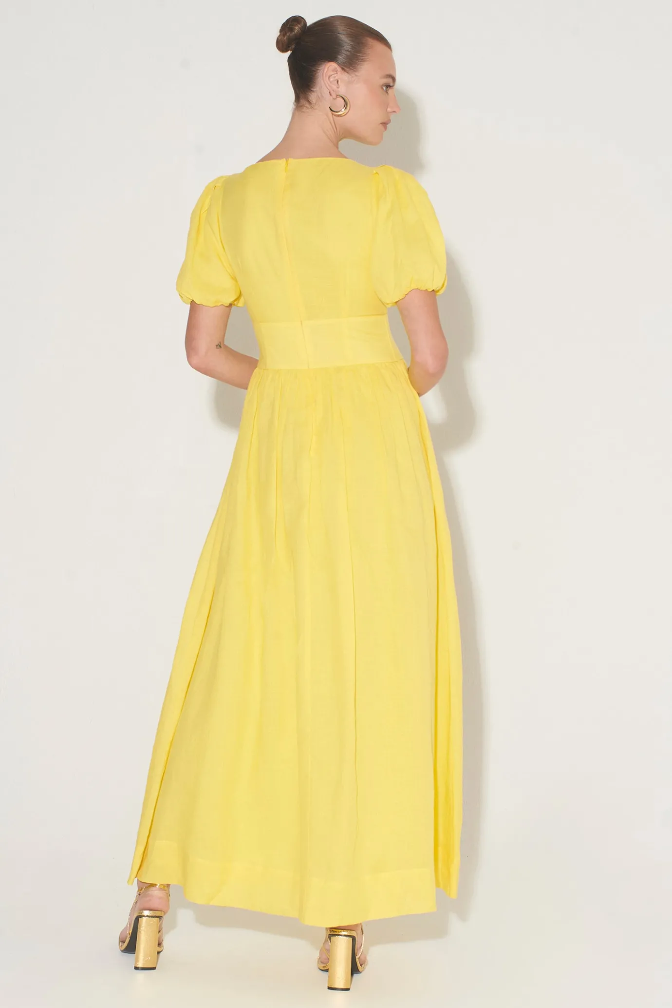 Hansen & Gretel Aniko Dress Sunshine Discount