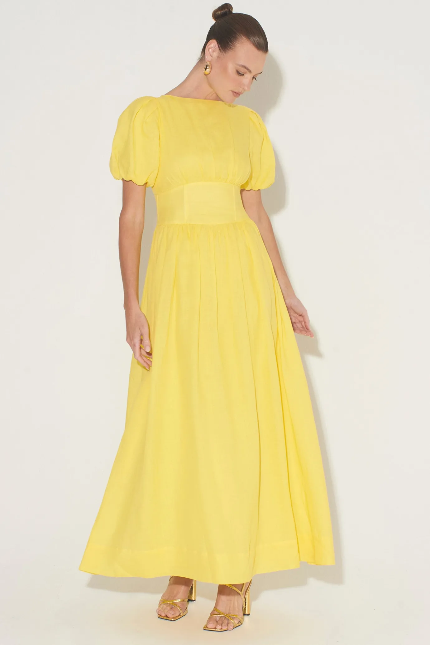Hansen & Gretel Aniko Dress Sunshine Discount