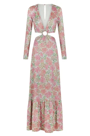 Hansen & Gretel Annely Dress Watercolour Floral Cheap