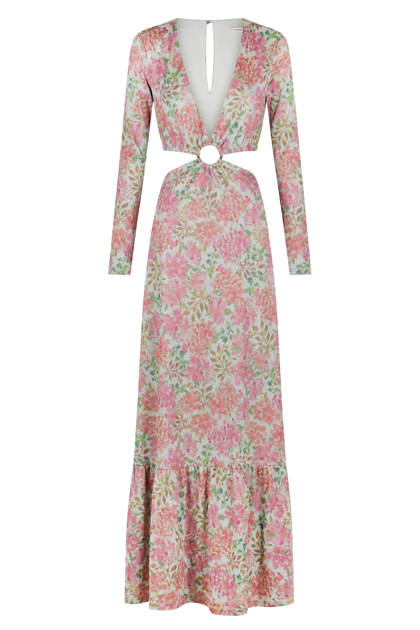 Hansen & Gretel Annely Dress Watercolour Floral Cheap