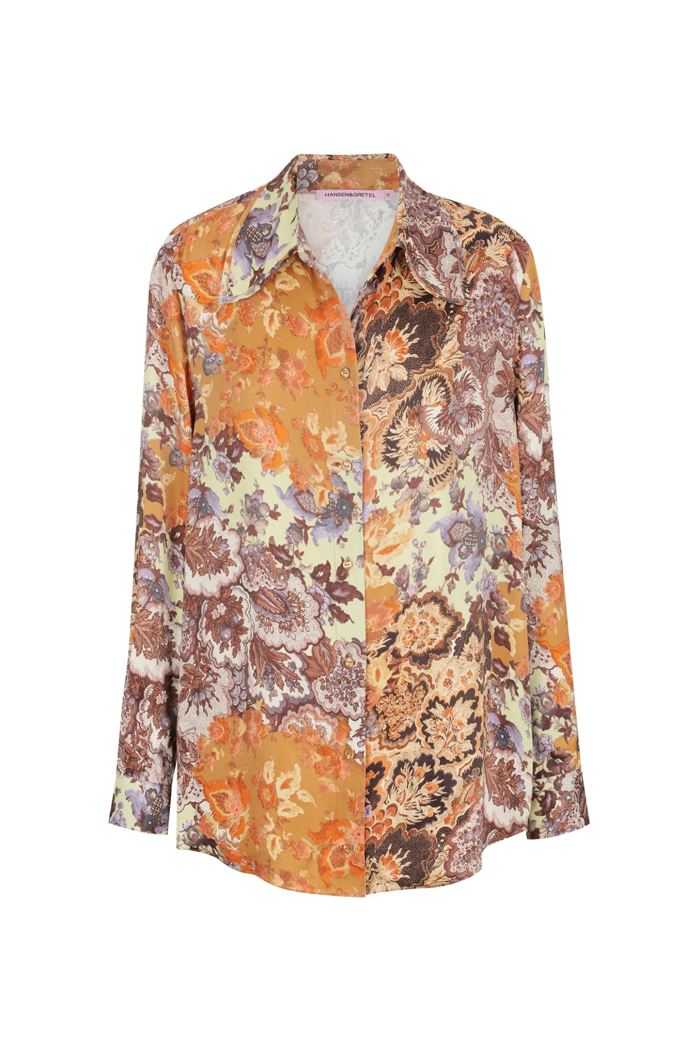 Hansen & Gretel Apollo Shirt Brocade Discount