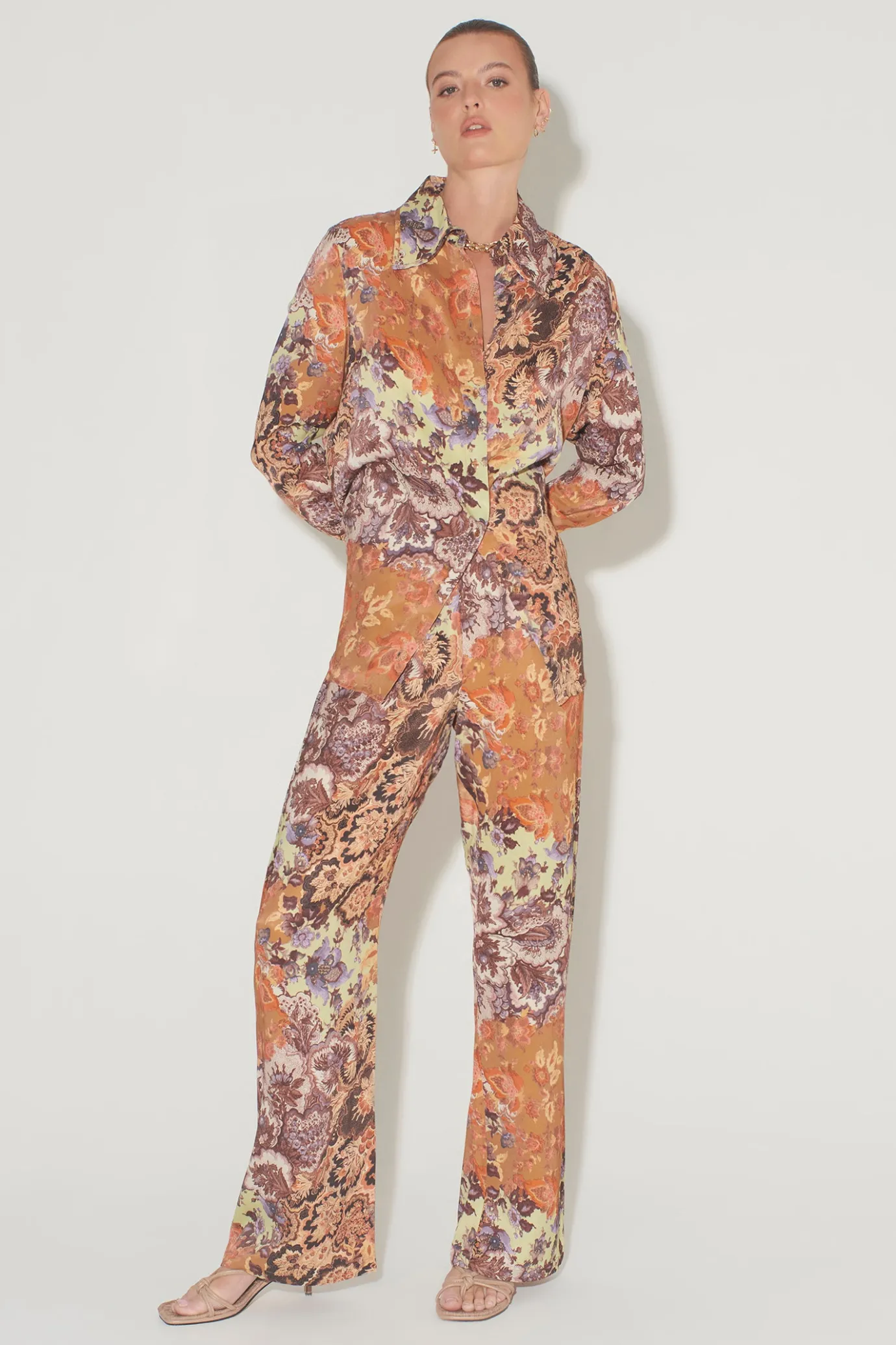 Hansen & Gretel Apollo Shirt Brocade Discount