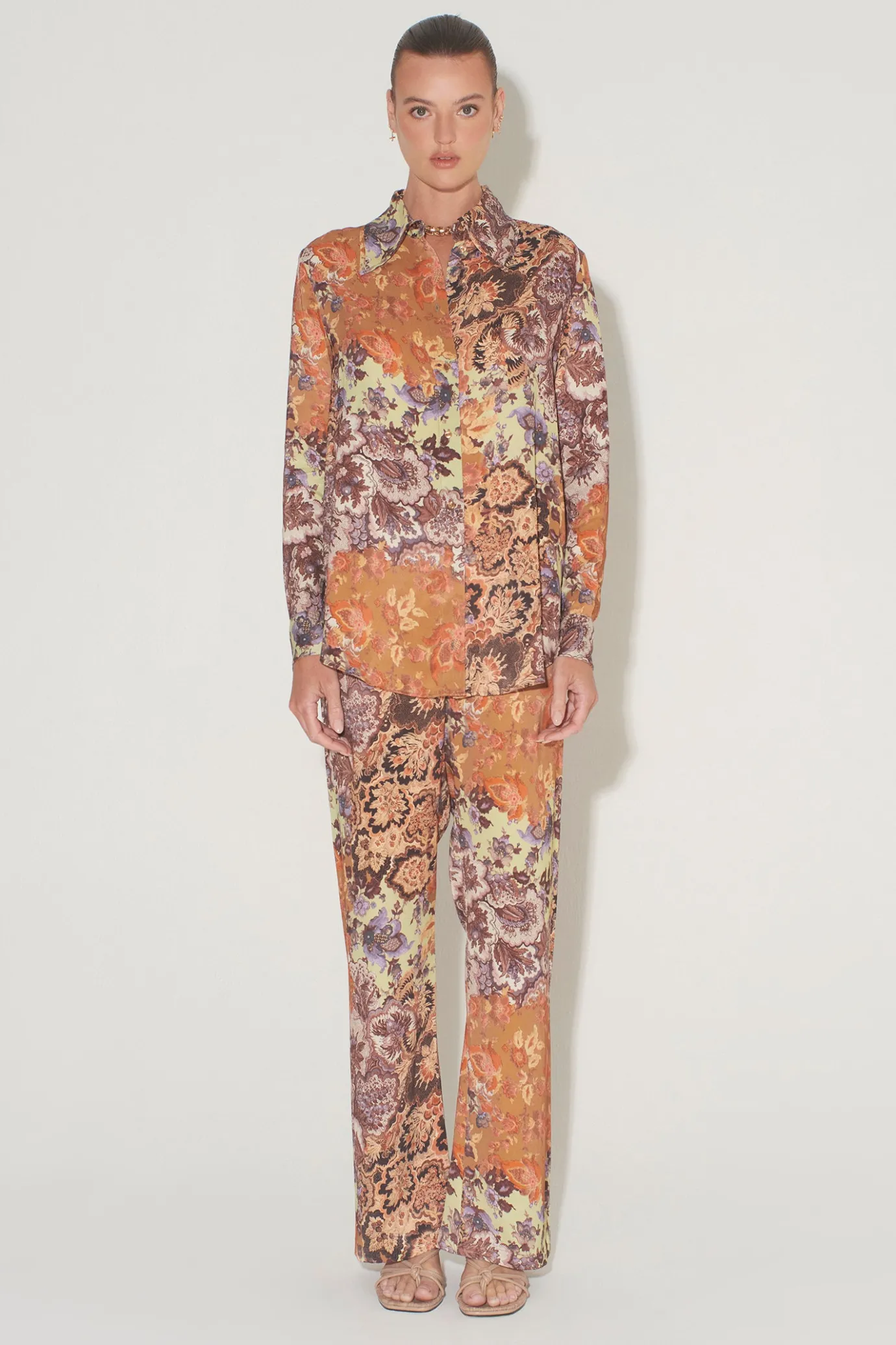 Hansen & Gretel Apollo Shirt Brocade Discount