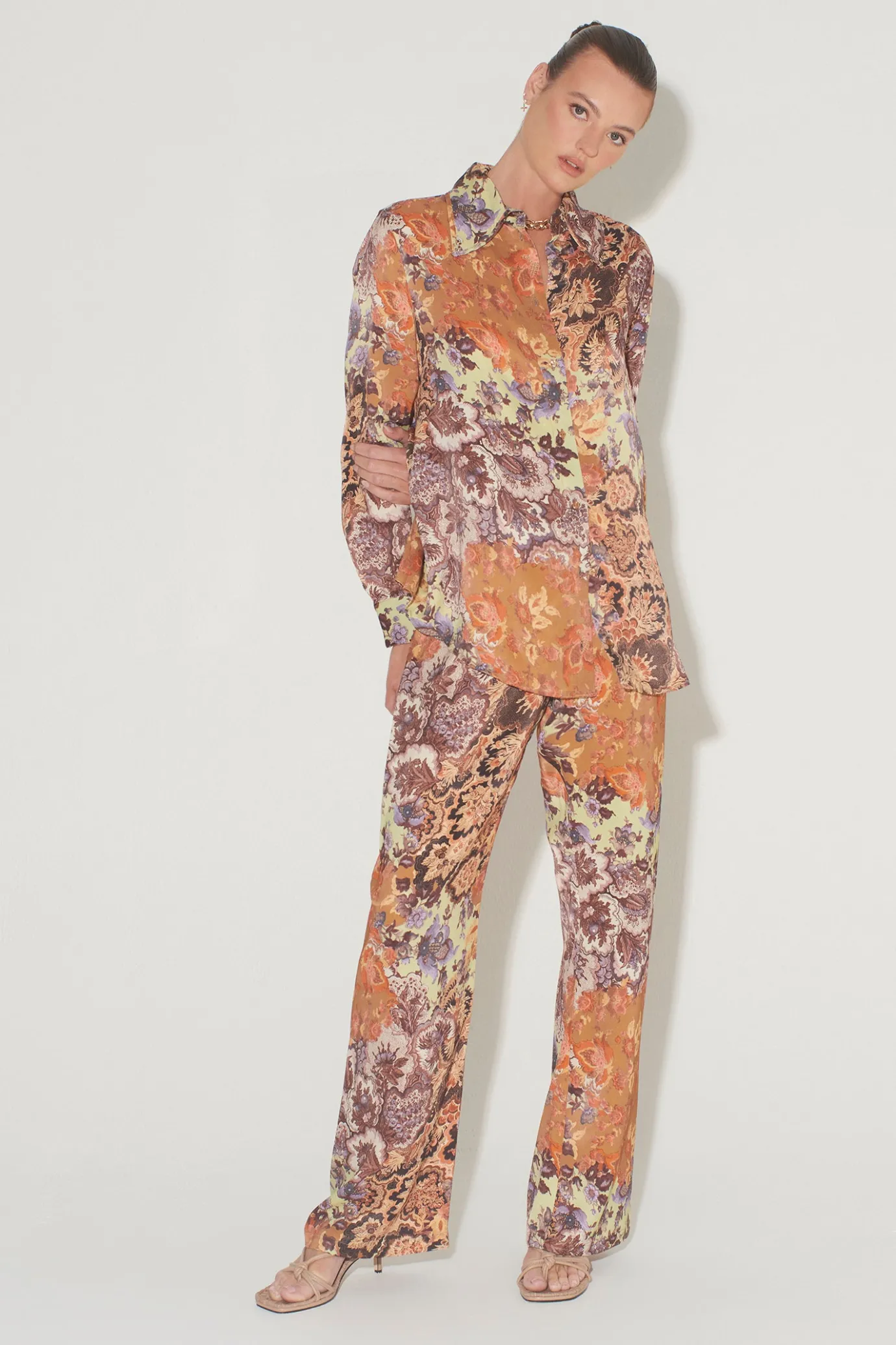 Hansen & Gretel Apollo Shirt Brocade Discount