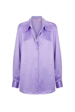 Hansen & Gretel Apollo Shirt Lavender Outlet