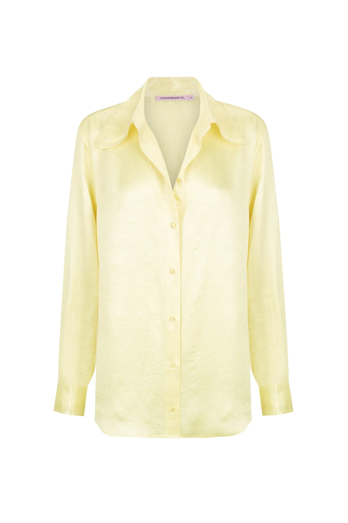 Hansen & Gretel Apollo Shirt Lemon Online