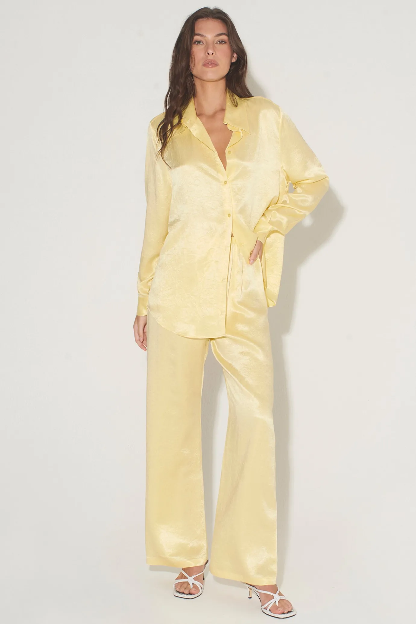 Hansen & Gretel Apollo Shirt Lemon Online