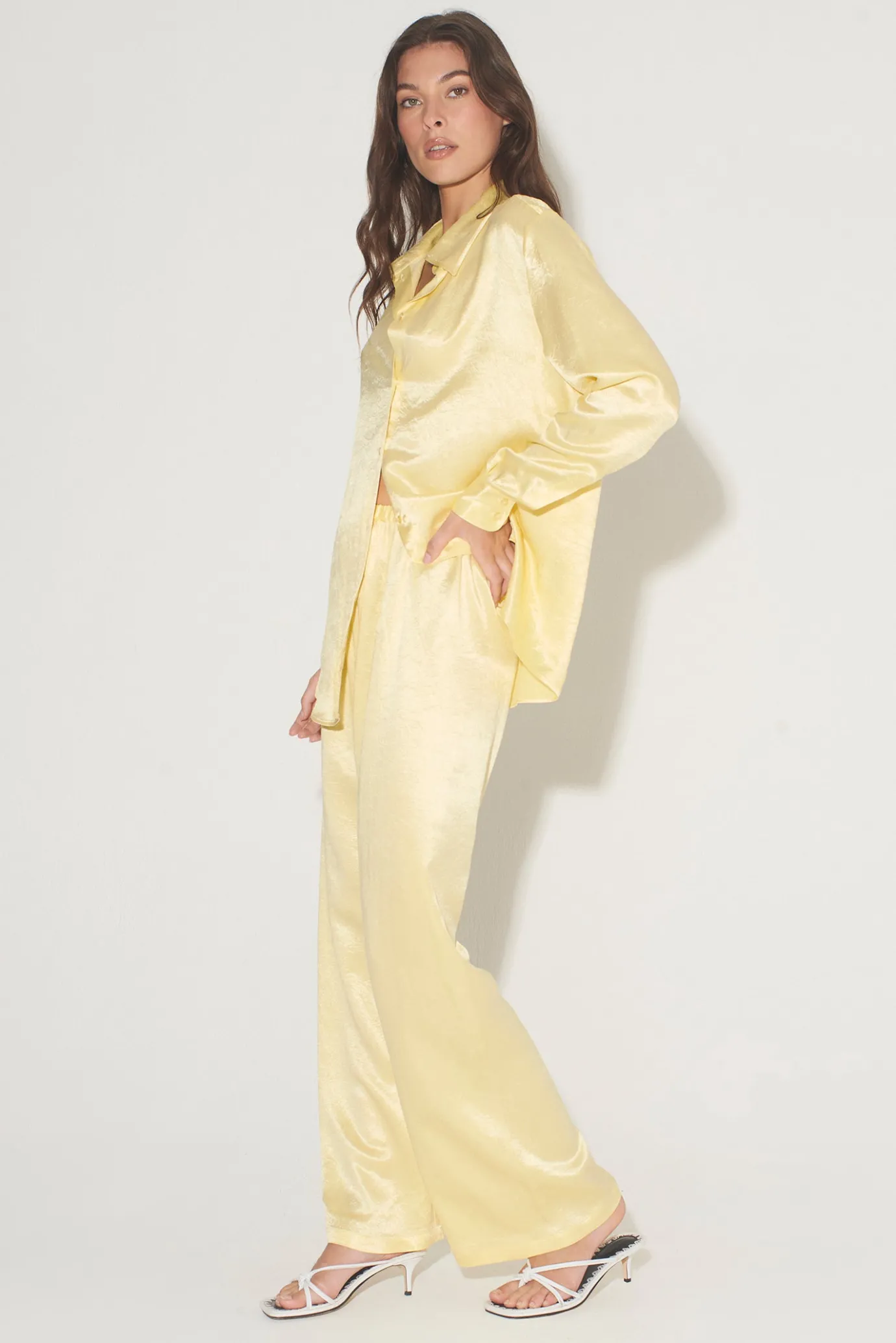 Hansen & Gretel Apollo Shirt Lemon Online