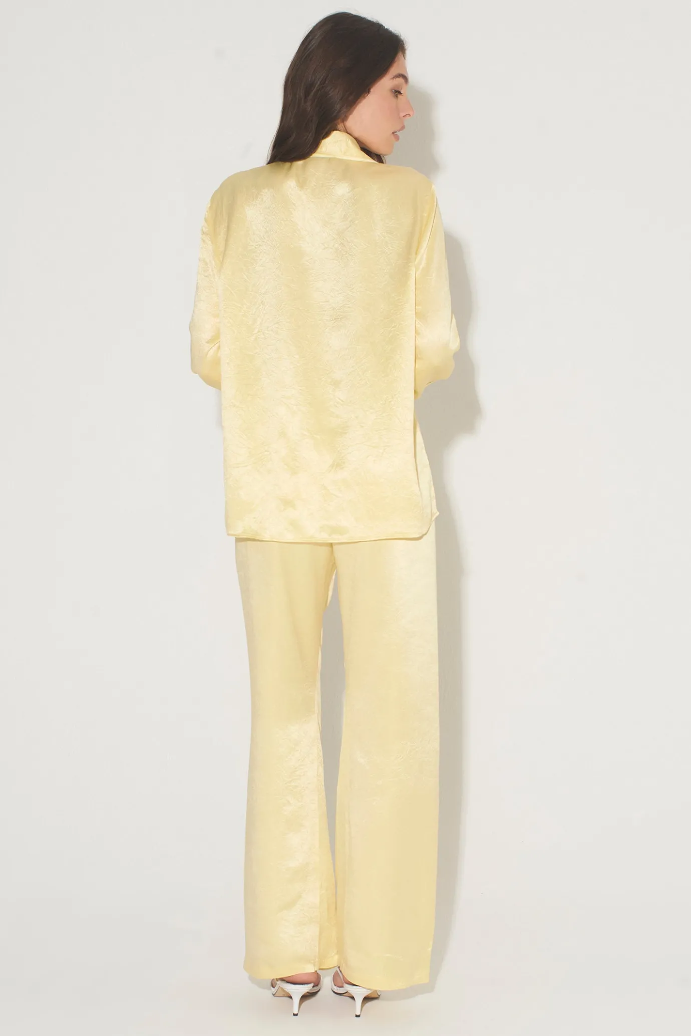Hansen & Gretel Apollo Shirt Lemon Online