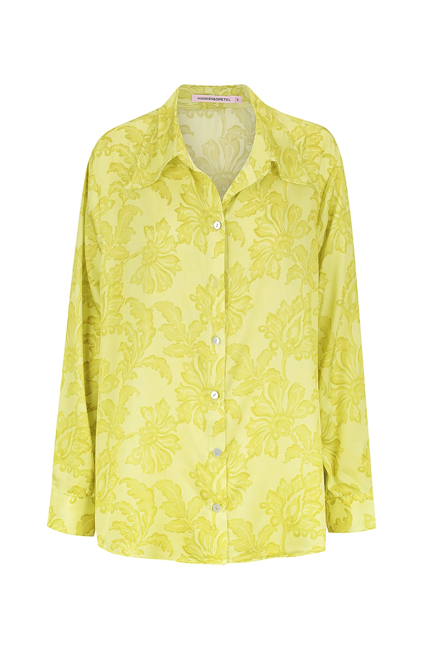 Hansen & Gretel Apollo Shirt Paradise Green Sale