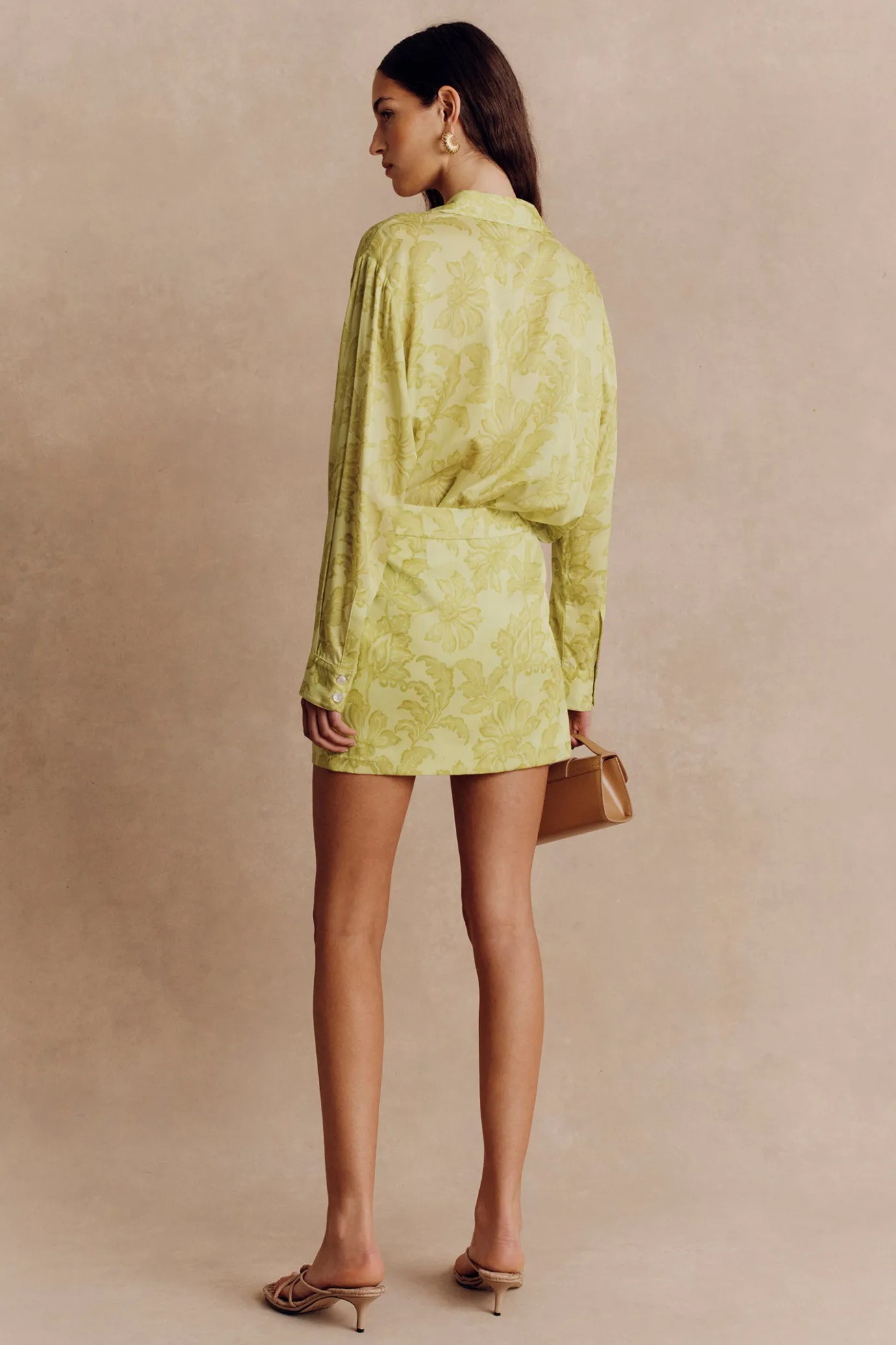 Hansen & Gretel Apollo Shirt Paradise Green Sale