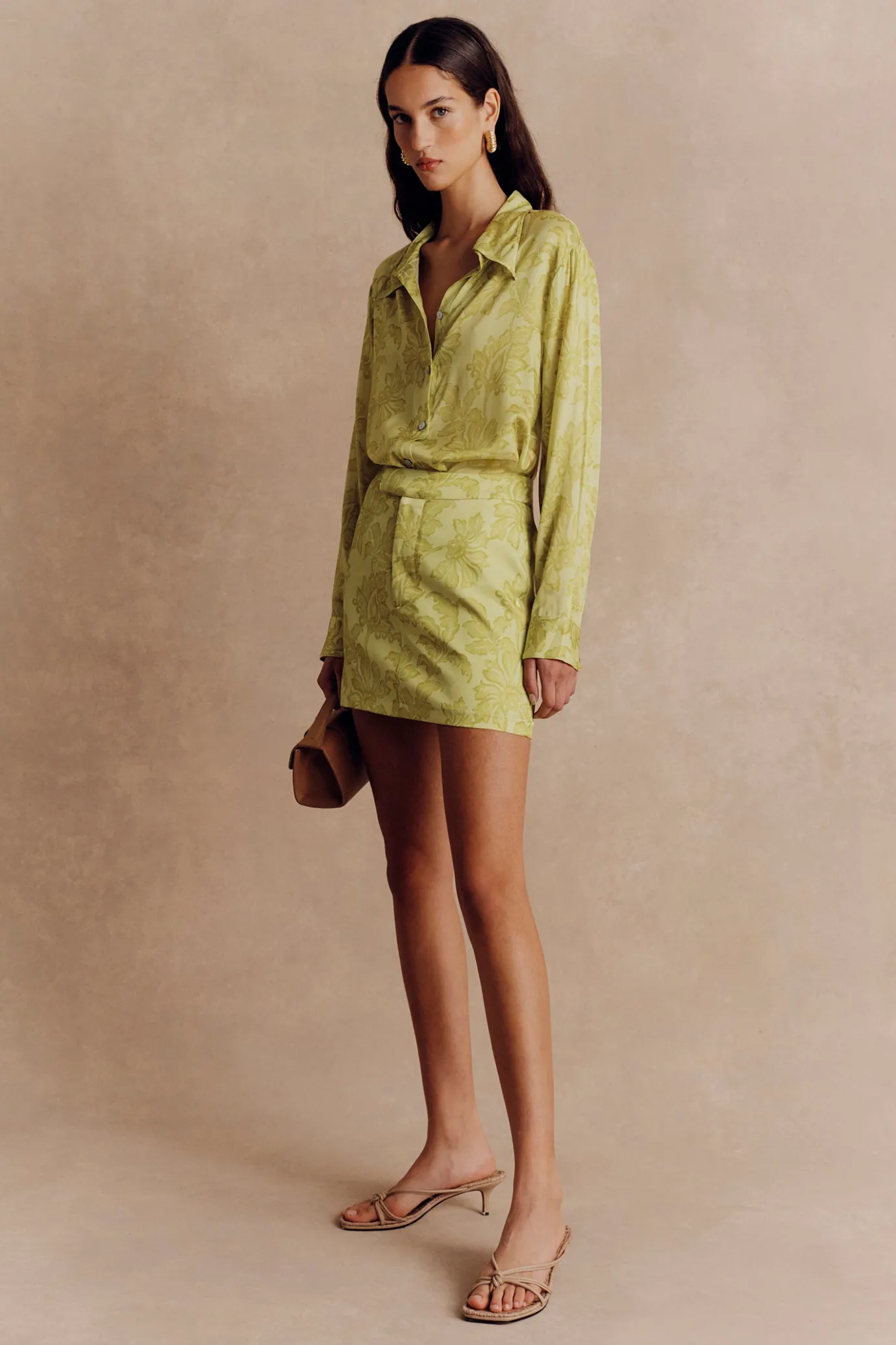 Hansen & Gretel Apollo Shirt Paradise Green Sale