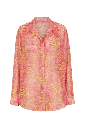 Hansen & Gretel Apollo Shirt Pink Spice Clearance