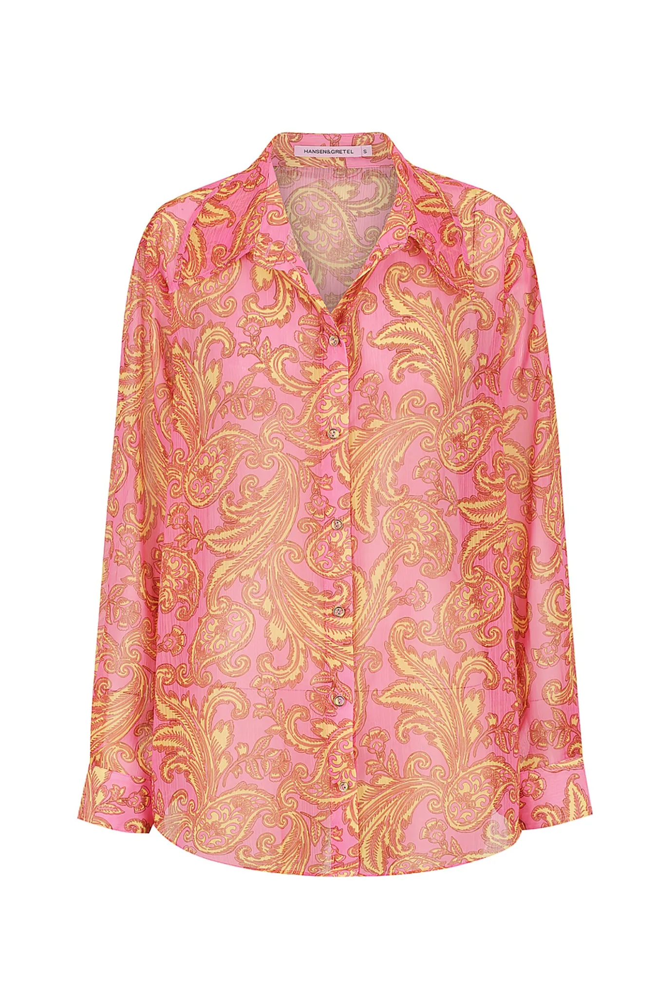 Hansen & Gretel Apollo Shirt Pink Spice Clearance